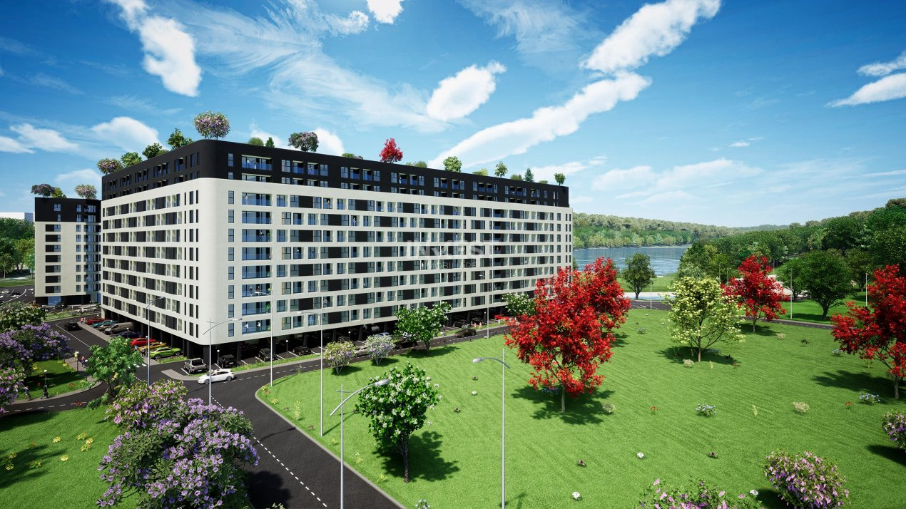 Tătărași - Apartamente SMART cu 2 camere în bloc nou, comision 0% - 5