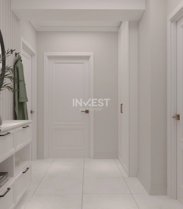 TVA 21% INCLUS *Apartament 1 cameră PREMIUM* - 39,85 mp - 3