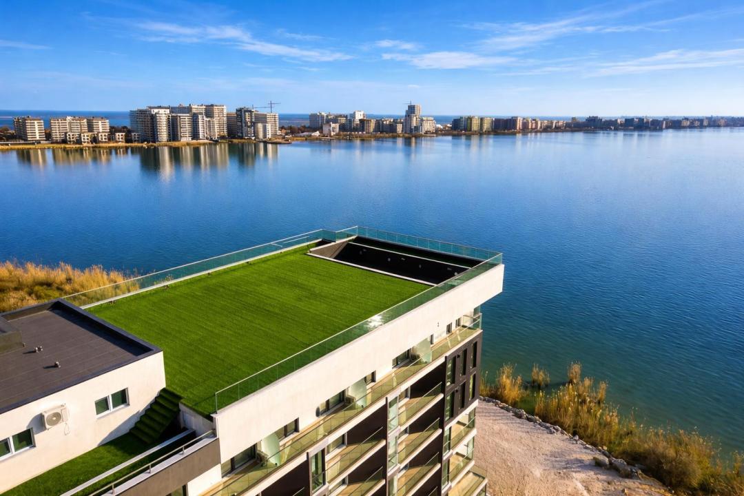 PRET PROMO! - Apartament 2 Camere - Vedere La Lac - TVA INCLUS