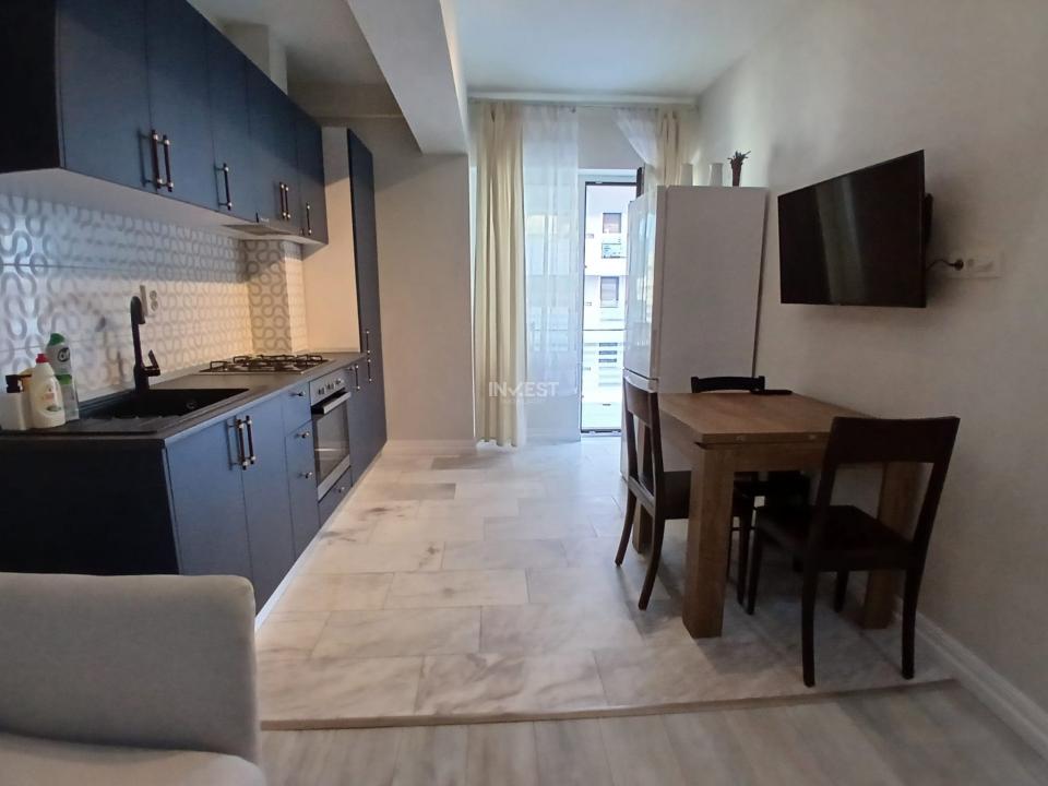 Apartament 2 Camere Semidecomandat, Royal Town Copou 500€ - 1