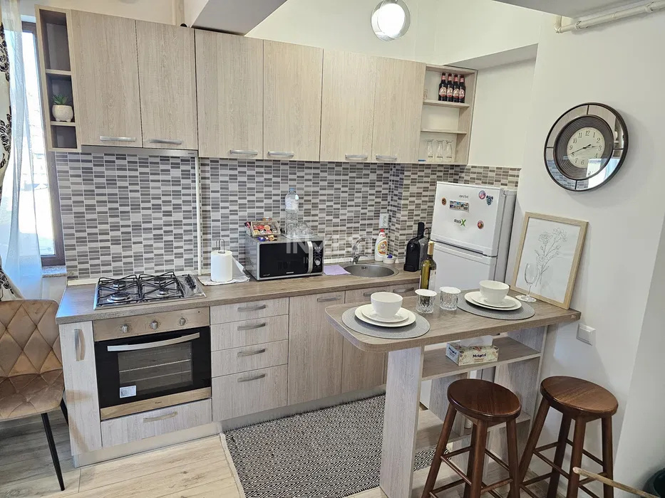 Apartament 2 camere în Concept Residence, complet mobilat și utilat, 450 €/lună - 1