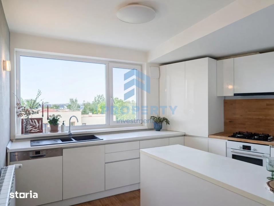 Pipera 3 camere 123 Mp cu 2 terase si 2 locuri de parcare  - fotografie proprietate 10