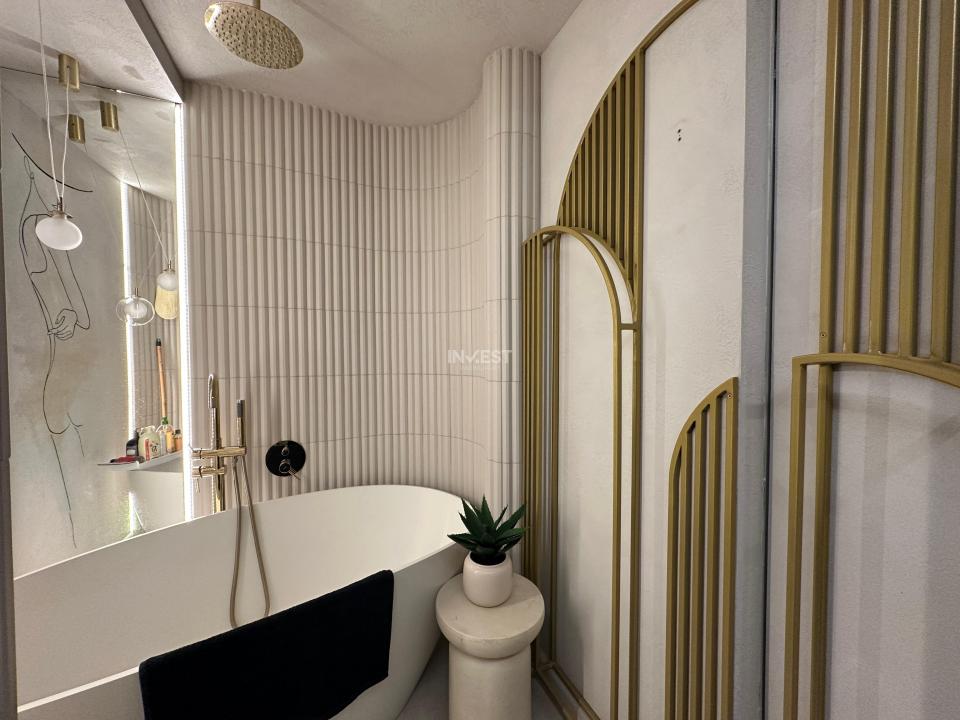 Apartament Deosebit De 2 Camere 70mp In Azimut-Copou - 18