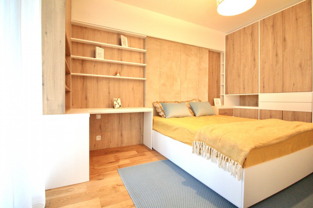 ONE COTROCENI PARK, APARTAMENT ULTRA-DOTAT, TOTUL NOU, PARCARE SUBTERANA!