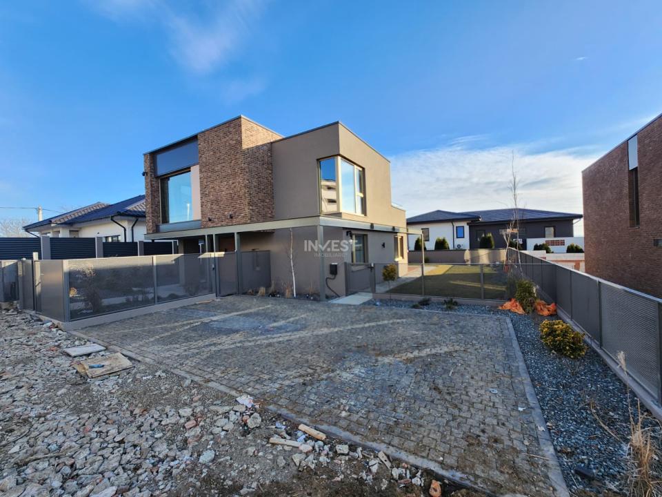 Vilă High-End în Miroslava – Stil, Lumină și Arhitectură Modernă - 8