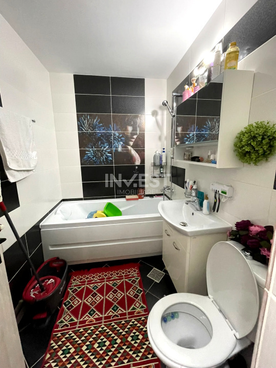 Apartament 3 Camere, 2 bai, Frumoasa, Iași | Complet Mobilat, Parcare și Boxa  - 9