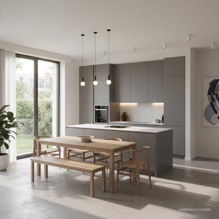 Garsoniera Militari Residence - martie 2027 — Militari
