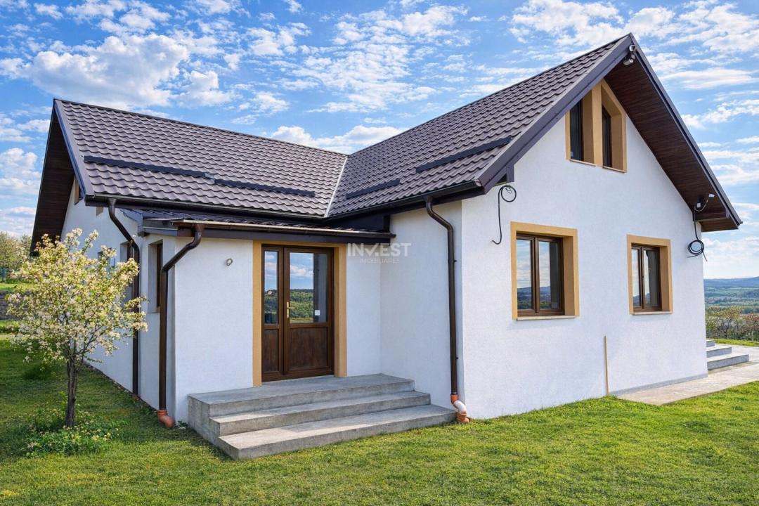 Casă tip duplex de vânzare 380 MP teren, zona Vișani - IAȘI, COMISION 0% - 1