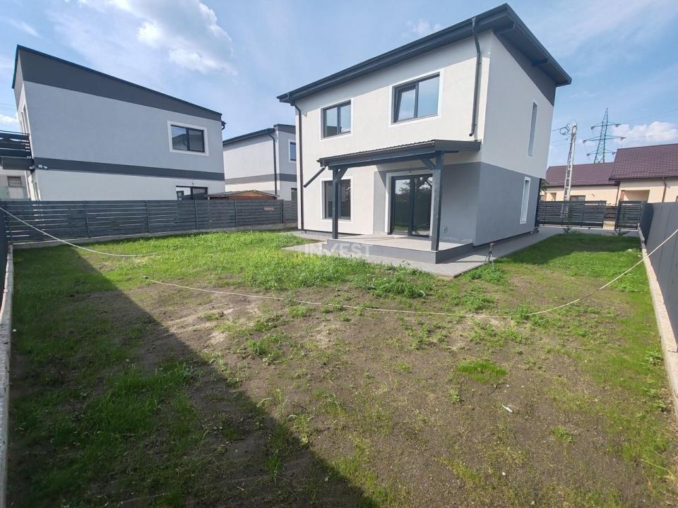 Casă individuală cu 4 camere Valea Lupului-Iași PLACĂ DE BETON! COMISION 0 - 1