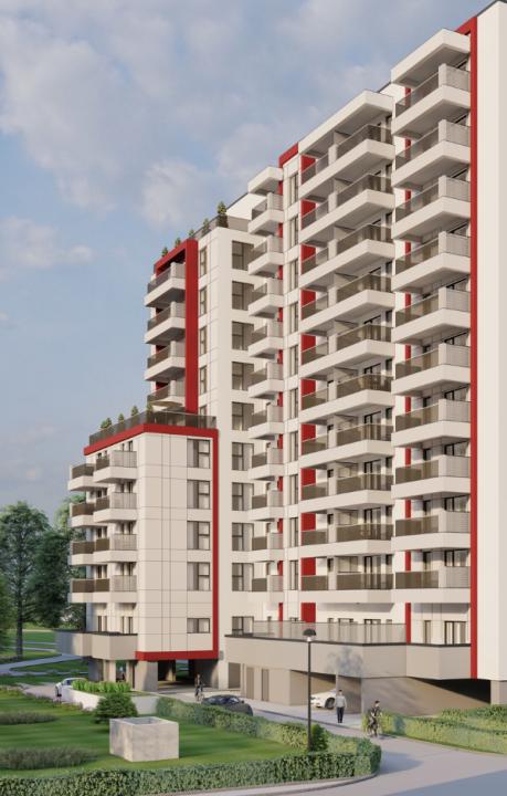 Apartament nou cu 2 camere decomandat, balcon și finisaje moderne – Străulești — imaginea 4