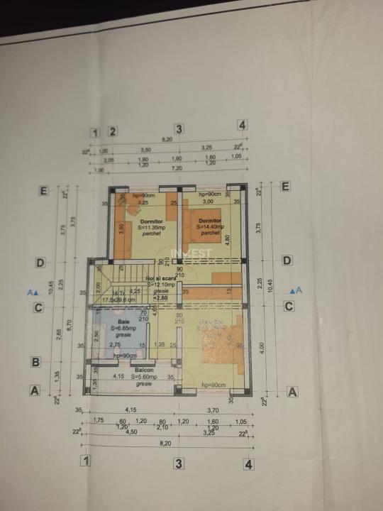 Casă individuală cu 5 camere Strada Soarelui-Iași! Placă de beton! Comision 0% - 5