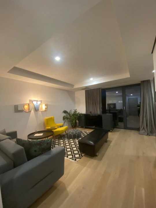 Apartament de închiriat – 2 camere, bloc nou – Floreasca, Strada Rahmaninov — imaginea 4