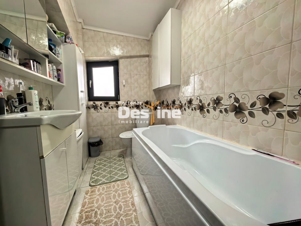 Apartament 2 camere decomandat 49 mp mobilat utilat + balcon