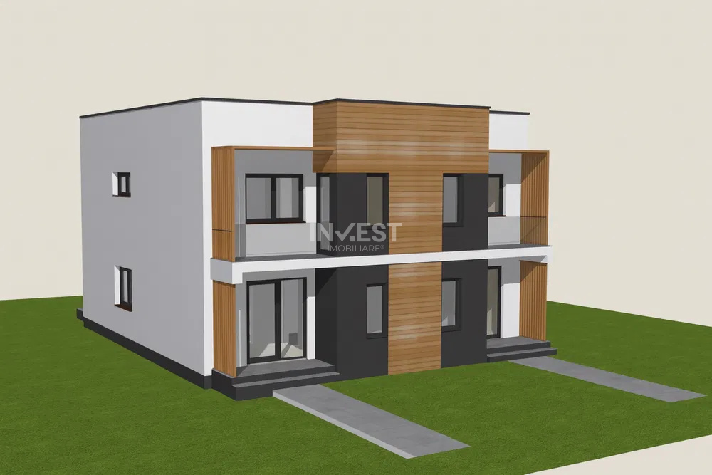 DUPLEX 3 CAMERE, 2 BAI, 250 MP TEREN, VOROVESTI-MIROSLAVA - 6