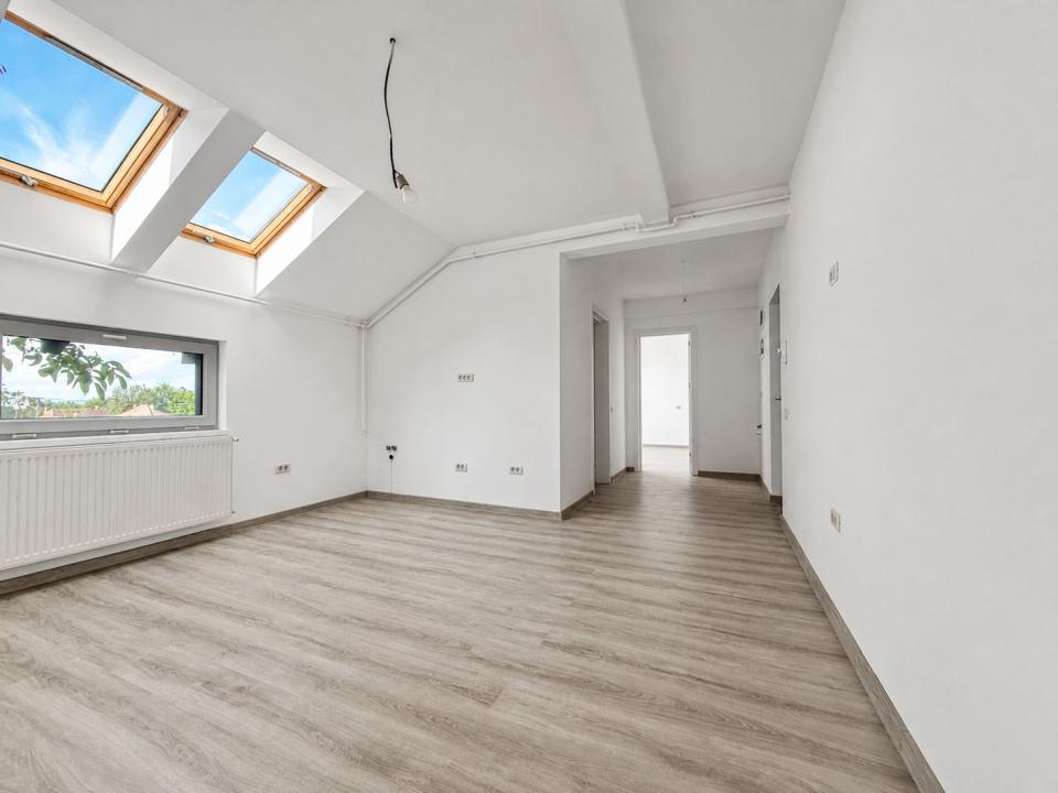 Studio - 2 camere în bloc nou  Stupini
