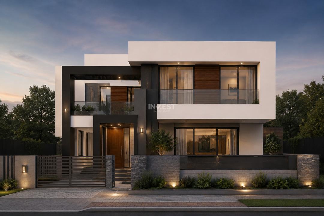 CASA INDIVIDUALA, 4 CAMERE, 2 BAI, 750 MP TEREN, MIROSLAVA - 1