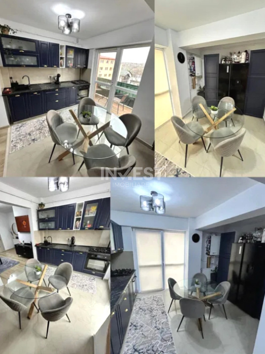 3 camere 73mp mobilat+utilat Valea Lupului, Iasi - 2