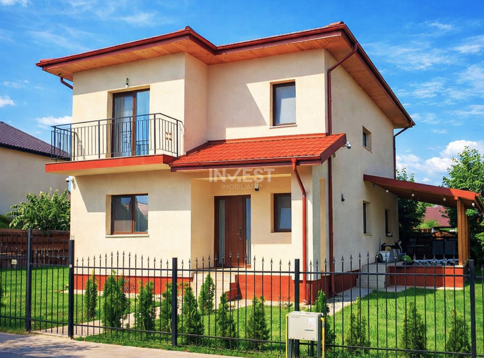 Casă Individuală cu 4 și 2 băi în zona Hlincea - 1