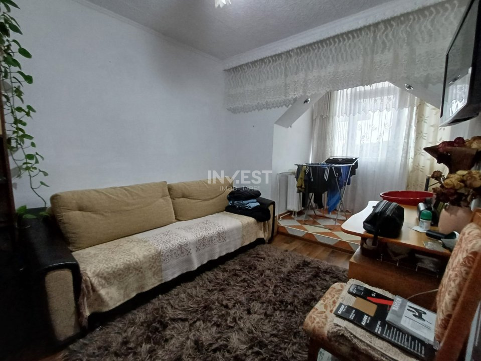 Apartament 3 camere, decomandat, 70 mp, mobilat, Nicolina 2 - 3