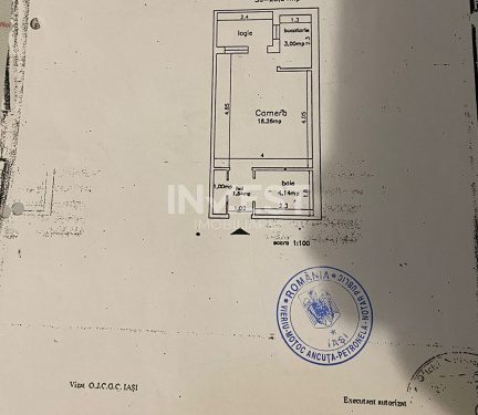 Garsoniera-Tatarasi-31 mp- bloc fara risc - 1