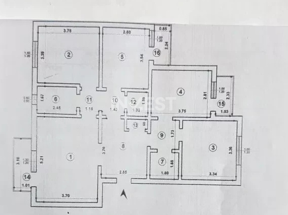 Apartament 4 camere, 2 bai, Pasajul Octav Bancila - 1
