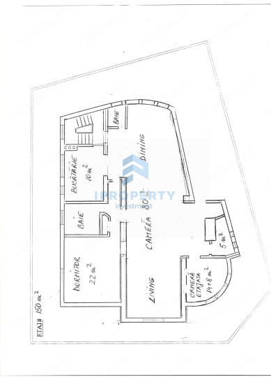 Apartament 3 camere Primaverii cu centrala proprie in vila reabilitata - fotografie proprietate 10