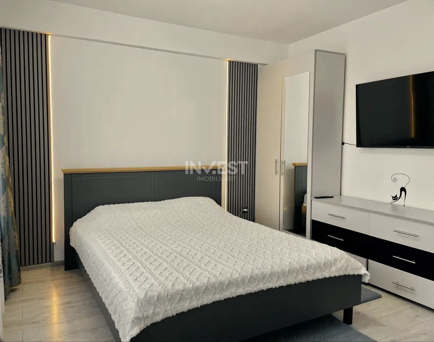 Apartament cu 2 camere si 58mp, decomandat, etaj 1, bloc nou, zona Bucium - 1