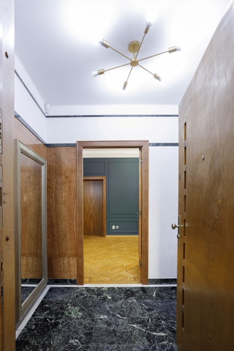 Apartament 4 camere de închiriat – 140 mp utili, Etaj 1 – Zona Capitale — imaginea 4