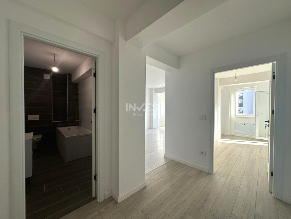 COMISION 0%! INTABULAT! 2 CAMERE DECOMANDAT BLOC NOU - 3