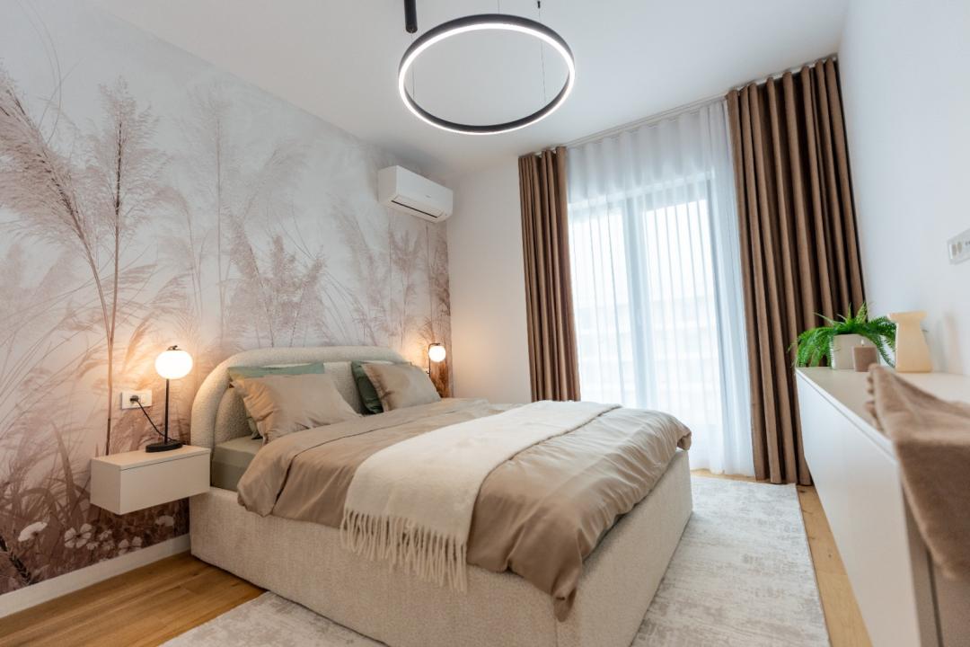 2 camere Premium in First Estates Pipera | Mobilat complet — imaginea 5