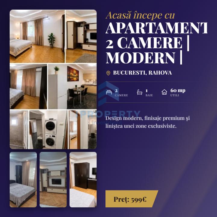 Apartament 2 Camere | Modern  | Sebastian |  - fotografie proprietate 1