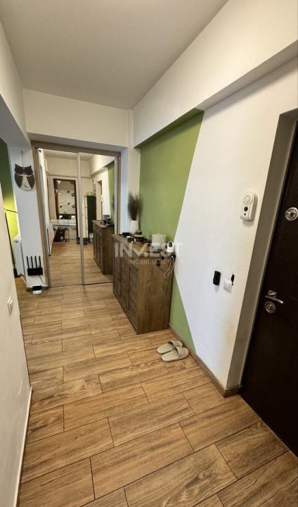 Apartament 2 camere open space | Ale. T. Neculai | Bloc 2015 | Etaj 1 | Parcare - 3