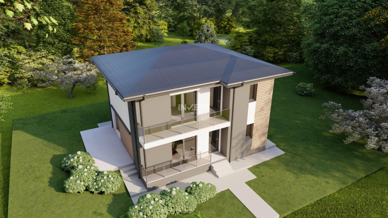 VILA INDIVIDUALA , 4 CAMERE, 2 BAI ,105MP UTILI, ROND VOROVESTI - 3