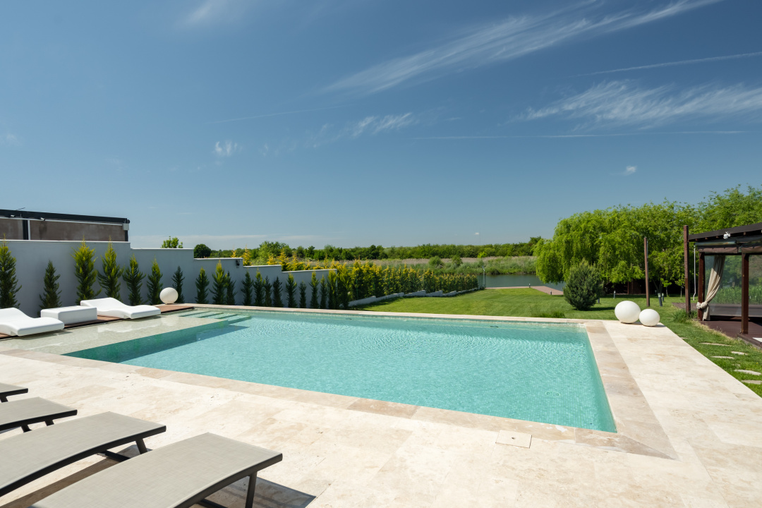 Vila individuală cu piscină și deschidere la lac –Snagov — imaginea 4