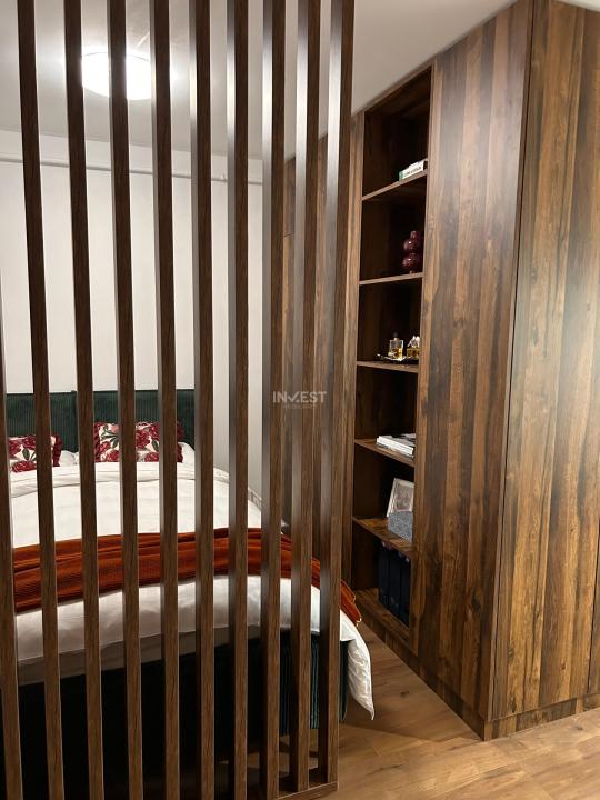 APARTAMENT 1 CAMERA, MOBILAT SI UTILAT , INTABULAT - GALATA - 1