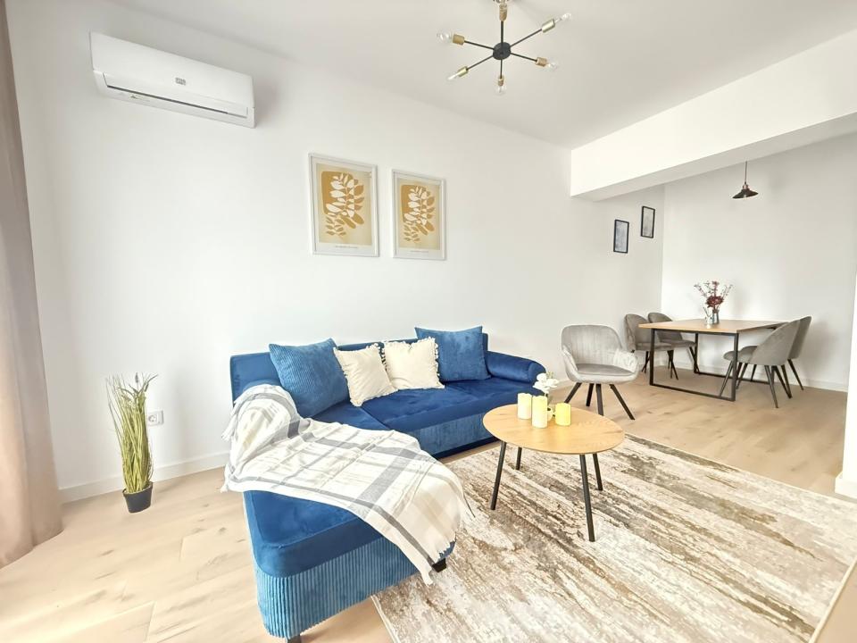 2 camere premium de închiriat în First Estates Pipera | Mobilat complet — imaginea 5