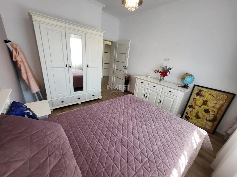Casă pe un nivel, 4 camere, complet mobilată, teren 500 mp – Valea Lupului, Iași - 3