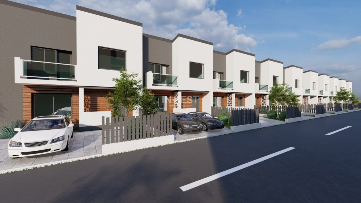 Vile înșiruite cu Teren și Parcare Privată - Zona Popas Păcurari, Iași - 2