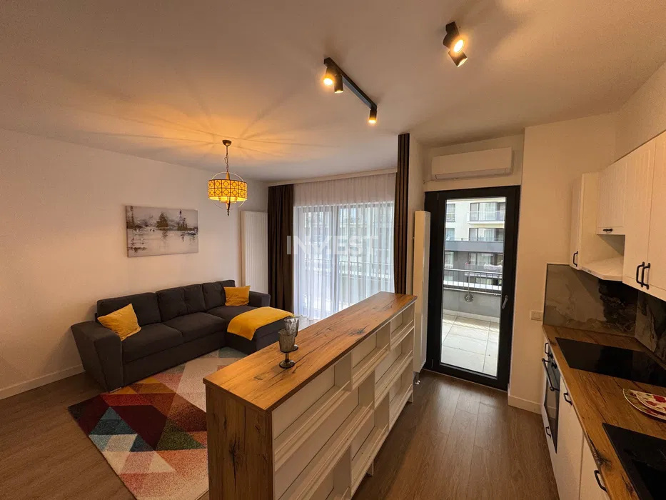 Apartament 2 camere 2 bai Silk District - 1