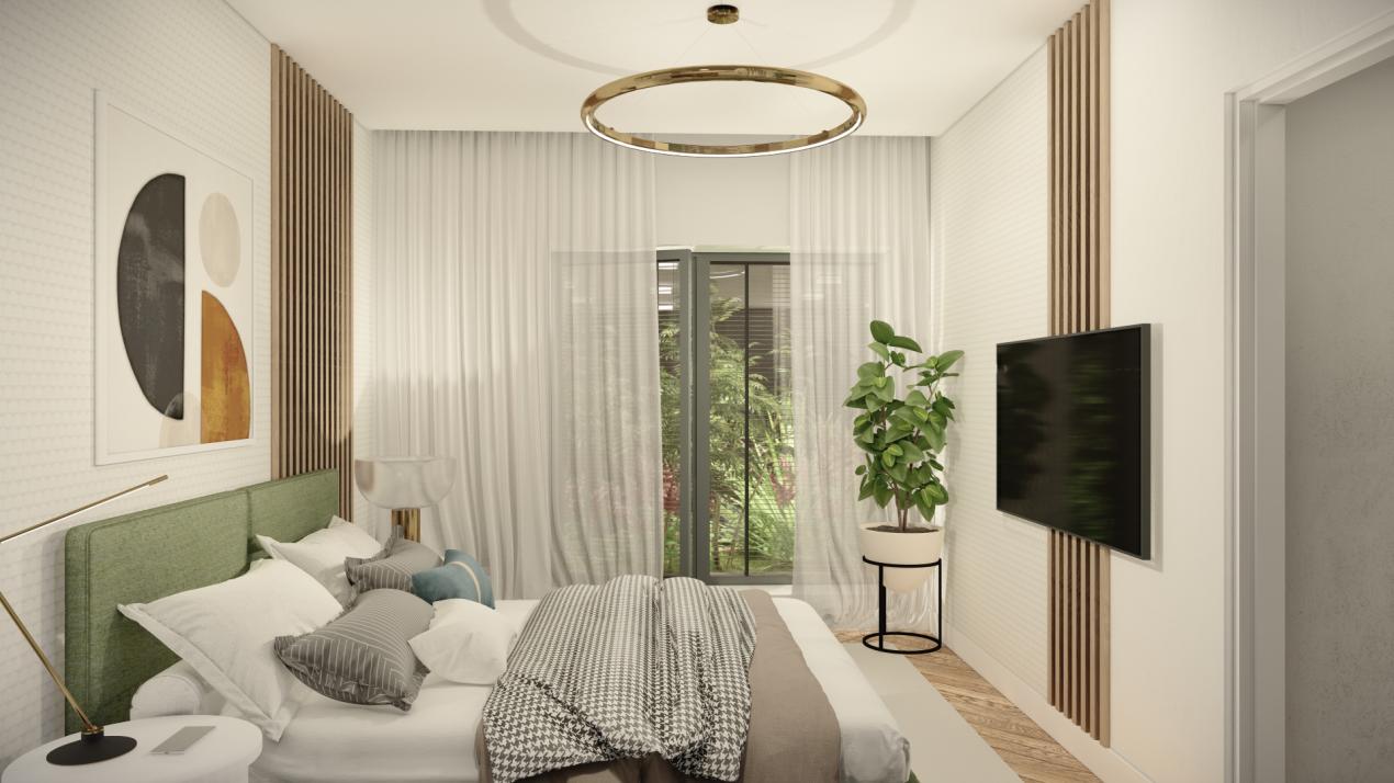 Garsoniera cu terasa in bloc boutique - Zona Piata Obor — imaginea 6