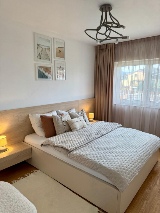 Apartament 2 camere, etaj intermediar,finisaje premium,parcare, str. Avram Iancu