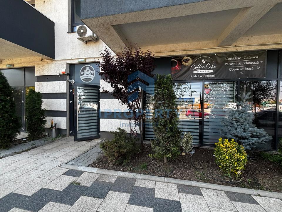 Spatiu Comercial Iuliu Maniu Militari Residence front stradal 10 m - fotografie proprietate 1
