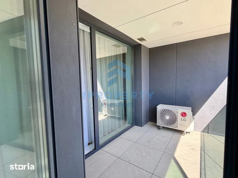 Apartament 2 camere City Point Aviatiei complet utilat si mobilat - fotografie proprietate 13