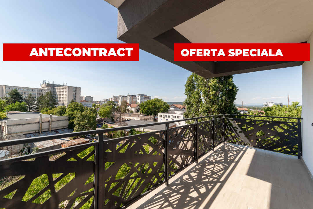 Apartament 3 camere bloc nou - loc de parcare inclus