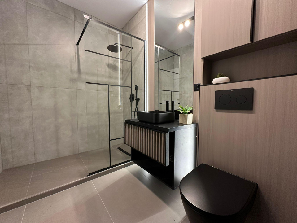 Vandut!Apartament de 2 camere, finisat si mobilat,60 m2, terasa ,Elite Junior