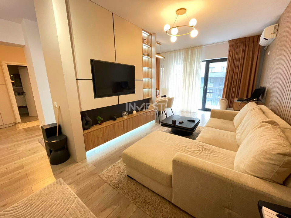 Apartament premium 2 camere-64mp-Silk District - 2