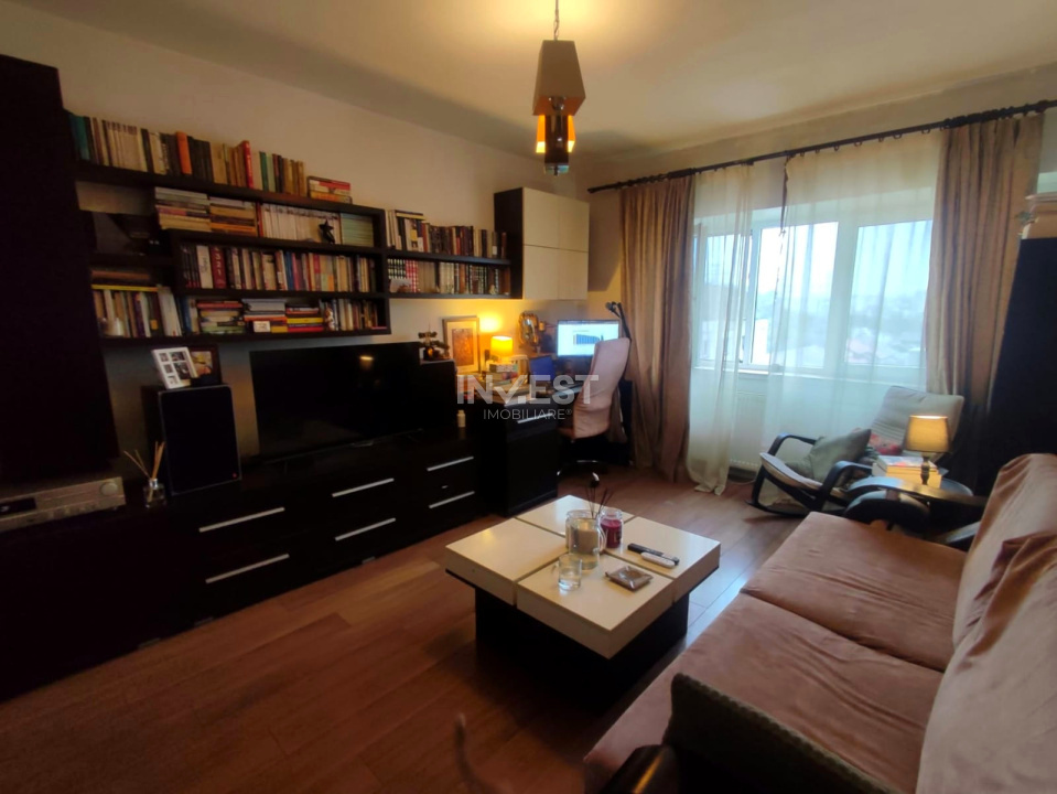 Apartament 3 camere decomandat, 71,4 mp, Frumoasa - 1