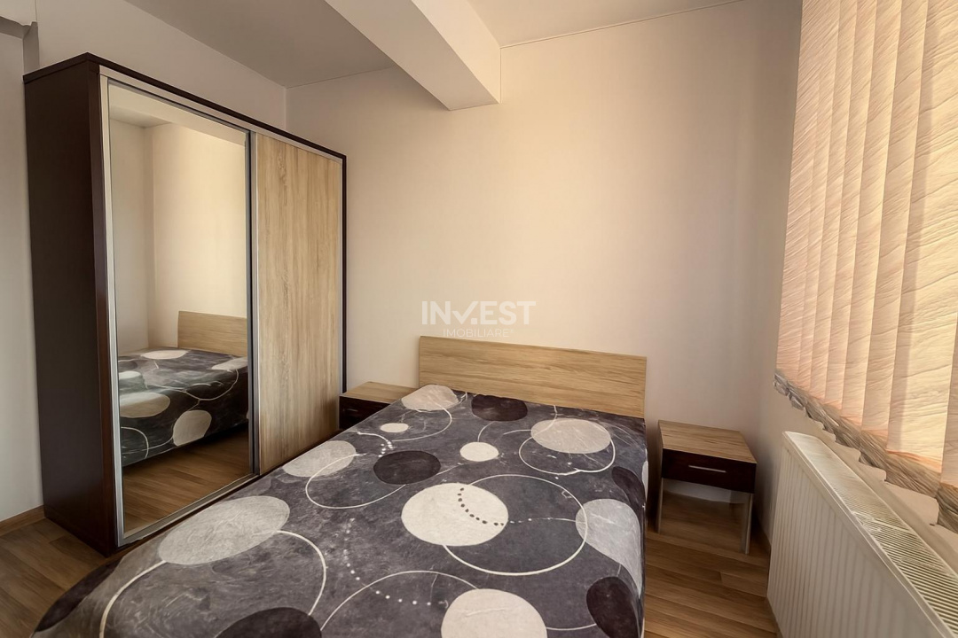 Tatarasi - 2 camere, bloc nou, etaj intermediar, mobilat &amp; utilat - 6