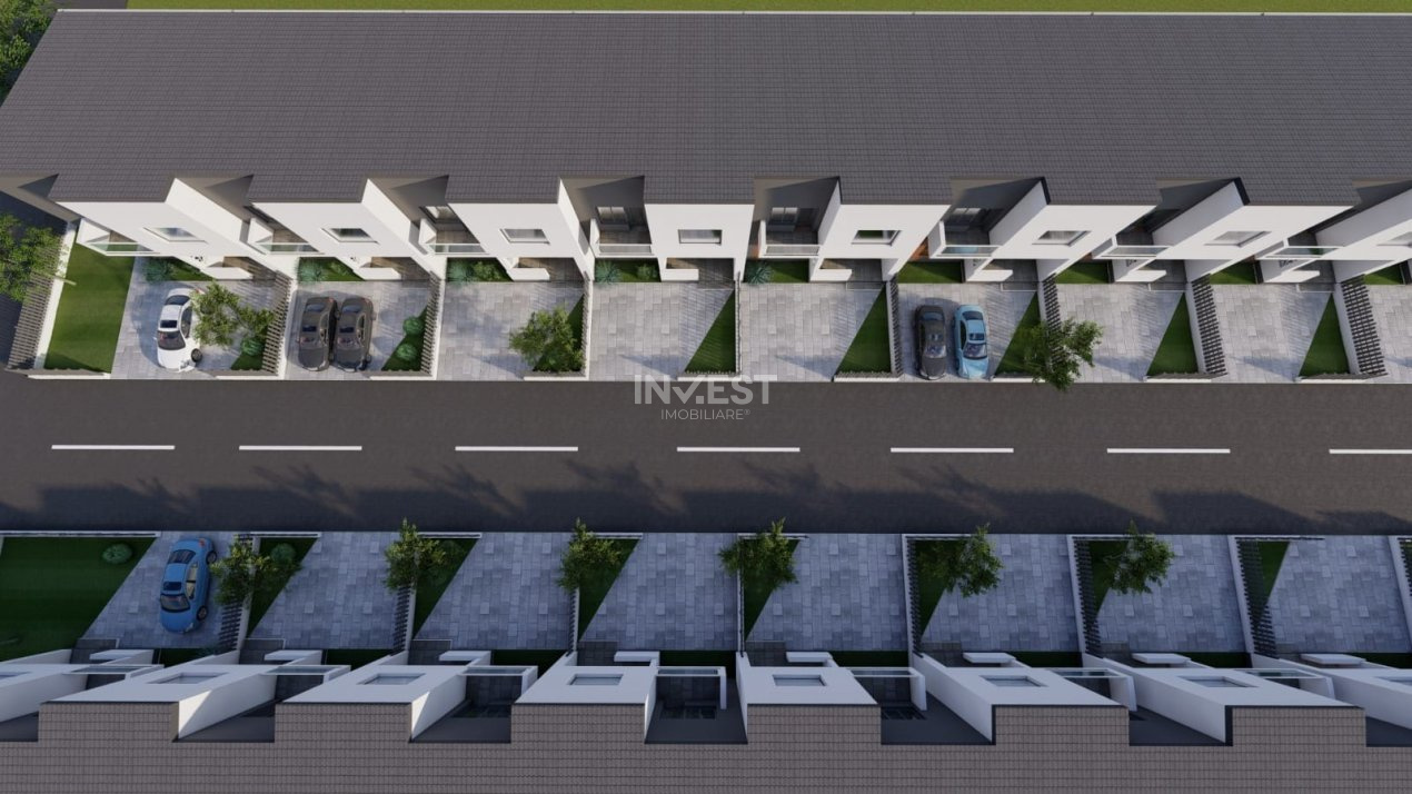 Vile înșiruite cu Teren și Parcare Privată - Zona Popas Păcurari, Iași - 8