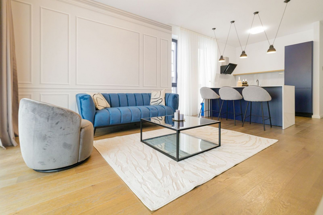 Apartament 2 camere mobilat si utilat complet Win Herastrau